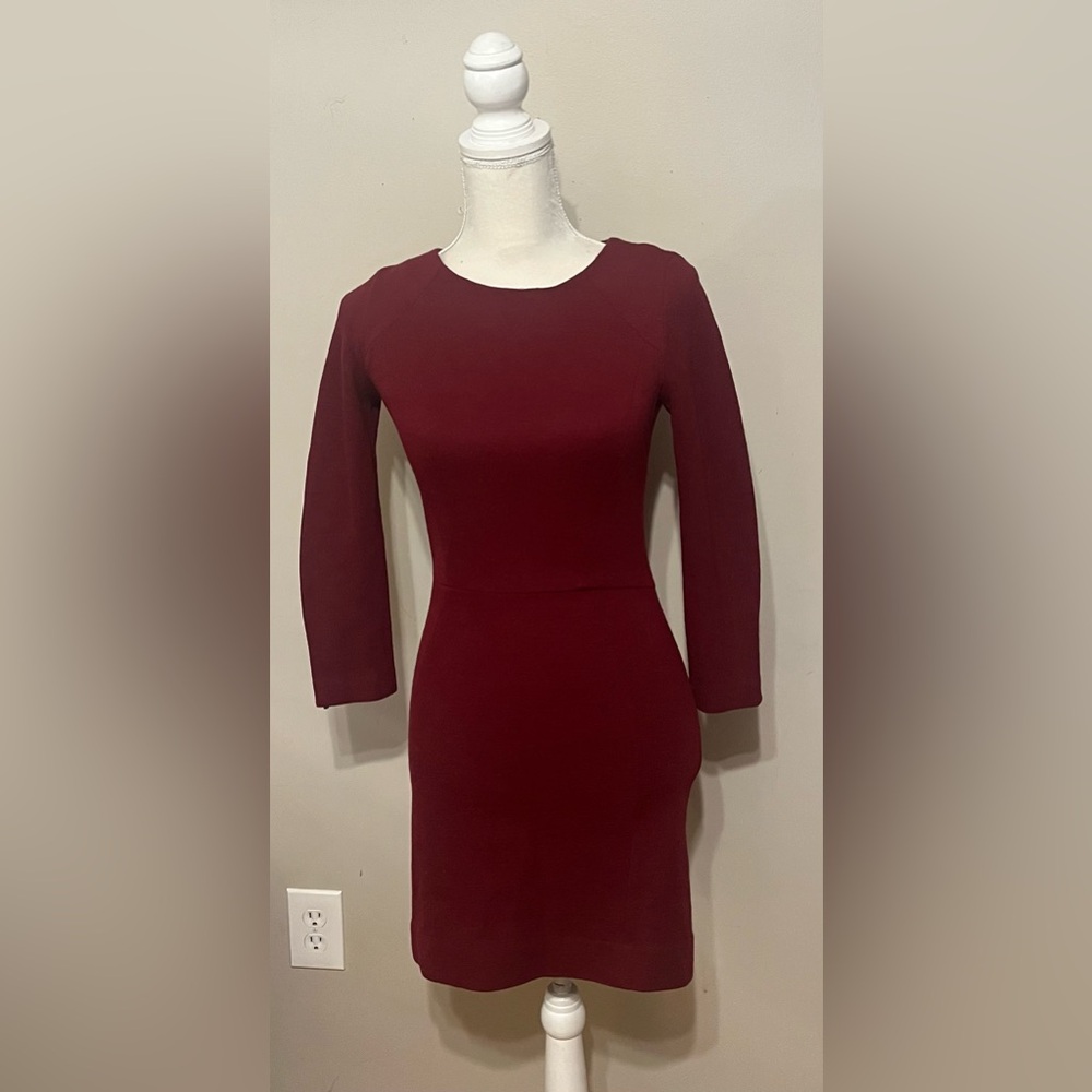 Sandro Shift Dress Fr 1